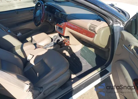 2002 Chrysler Sebring Lx из США, поврежденный, VIN 1C3EL45R72N261504